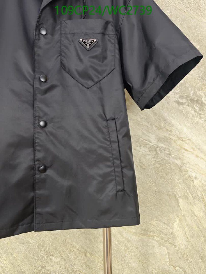 Prada-Clothing Code: WC2739 $: 109USD