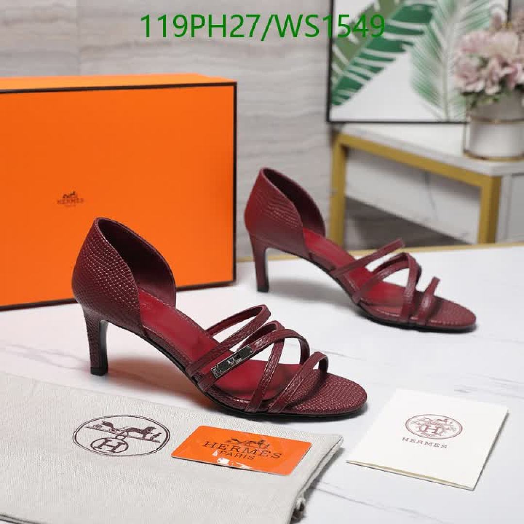 Hermes-Women Shoes Code: WS1549 $: 119USD