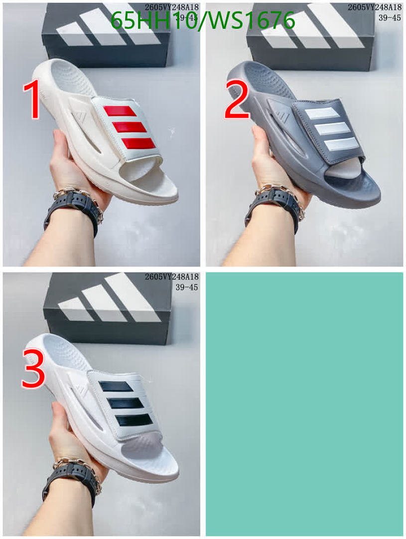 Adidas-Men shoes Code: WS1676 $: 65USD