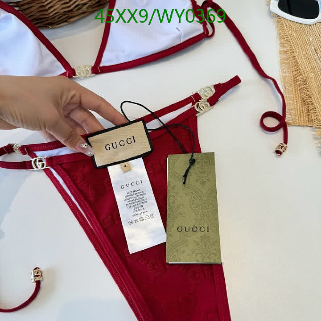 GUCCI-Swimsuit Code: WY0369 $: 45USD