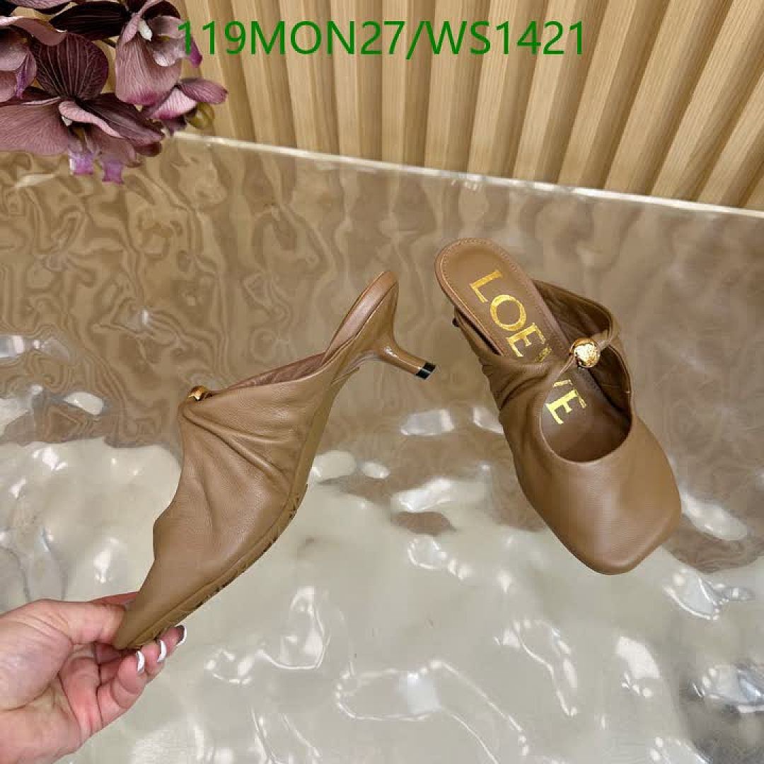 Loewe-Women Shoes Code: WS1421 $: 119USD
