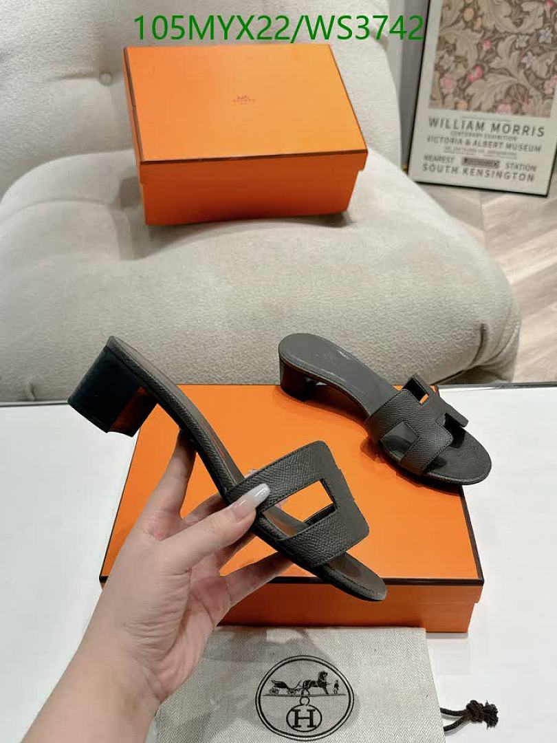 Hermes-Women Shoes Code: WS3742 $: 105USD