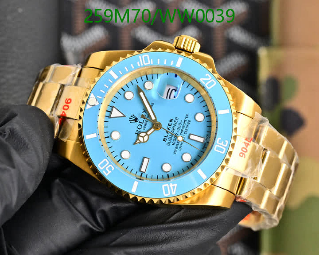 Rolex-Watch-Mirror Quality Code: WW0039 $: 259USD