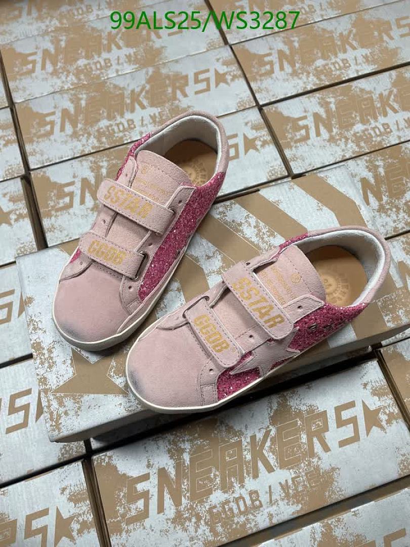Golden Goose-Kids shoes Code: WS3287 $: 99USD