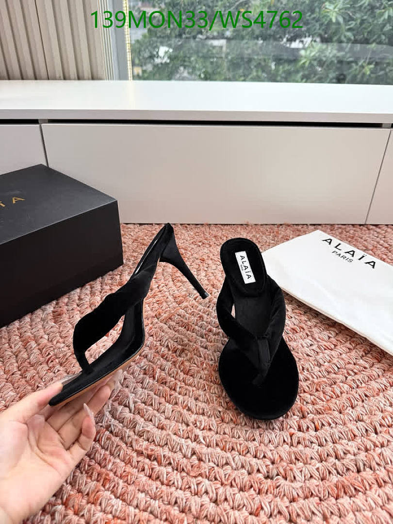 Alaia-Women Shoes Code: WS4762 $: 139USD