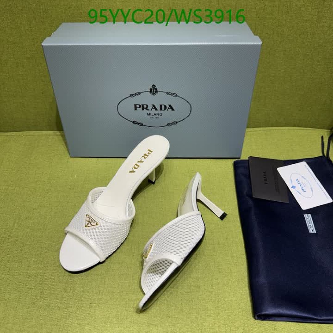 Prada-Women Shoes Code: WS3916 $: 95USD