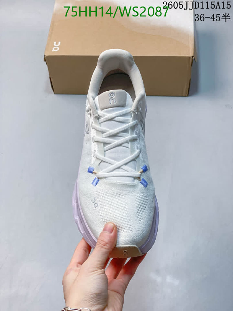 On Running Cloudsurfer-Men shoes Code: WS2087 $: 75USD