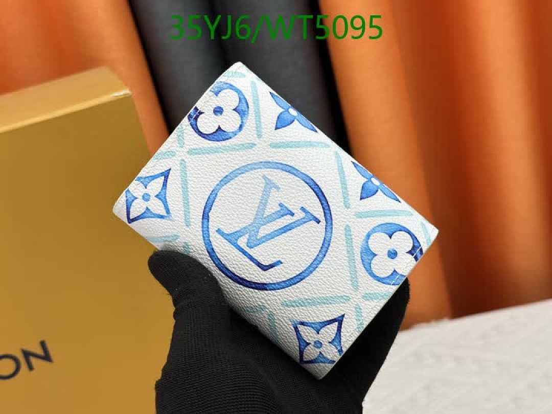 LV-Wallet-4A Quality Code: WT5095 $: 35USD
