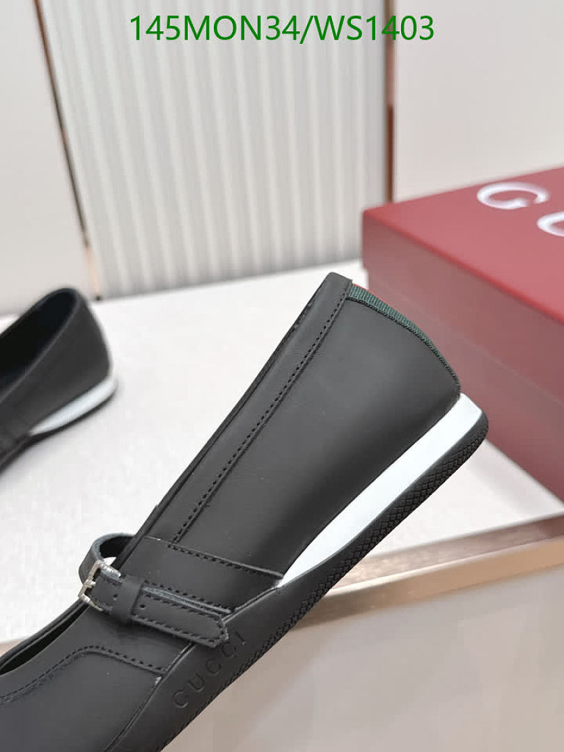 Gucci-Women Shoes Code: WS1403 $: 145USD