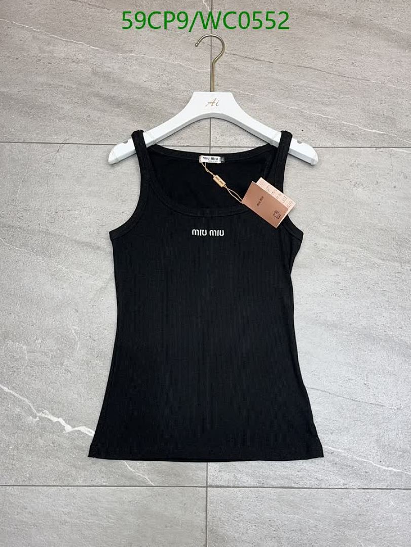 Miu Miu-Clothing Code: WC0552 $: 59USD