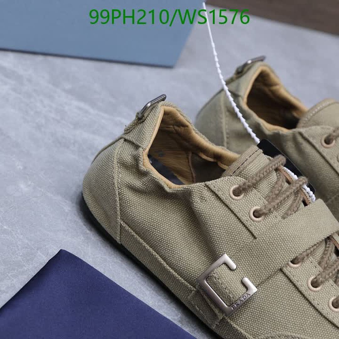 Prada-Men shoes Code: WS1576 $: 99USD