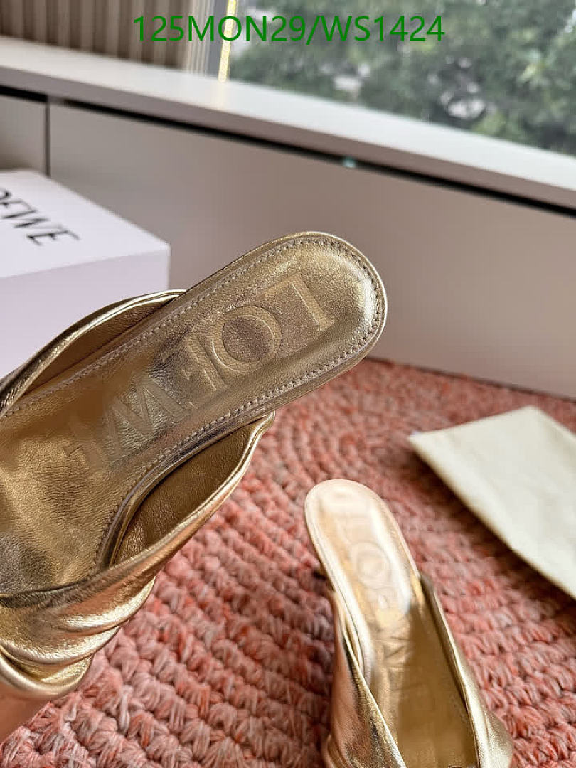 Loewe-Women Shoes Code: WS1424 $: 125USD