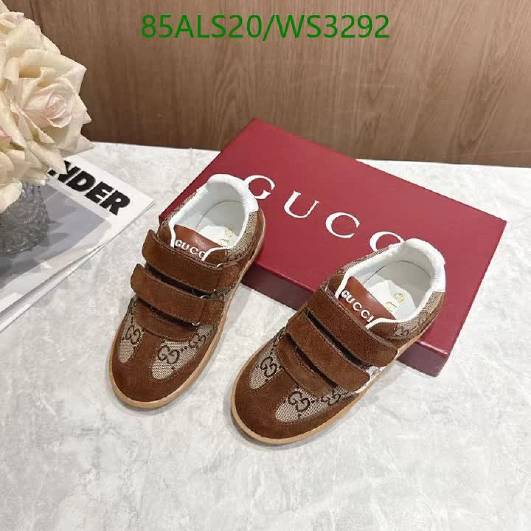 Gucci-Kids shoes Code: WS3292 $: 85USD