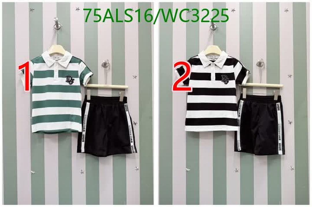 Dior-Kids clothing Code: WC3225 $: 75USD
