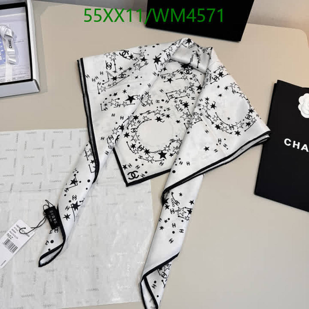 Chanel-Scarf Code: WM4571 $: 55USD