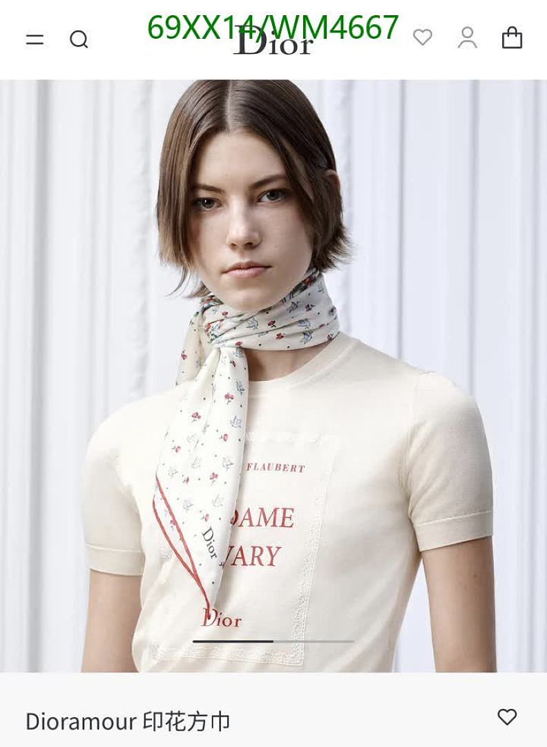 Dior-Scarf Code: WM4667 $: 69USD