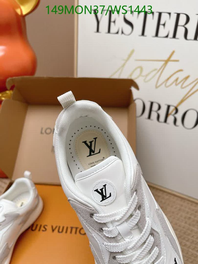 LV-Men shoes Code: WS1443 $: 149USD