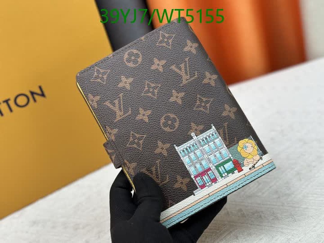 LV-Wallet-4A Quality Code: WT5155 $: 39USD