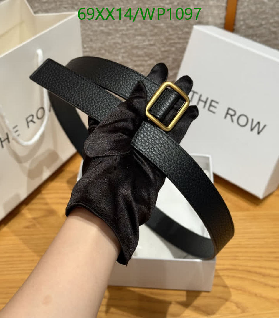 The Row-Belts Code: WP1097 $: 69USD