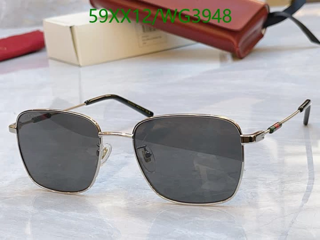 Gucci-Glasses Code: WG3948 $: 59USD