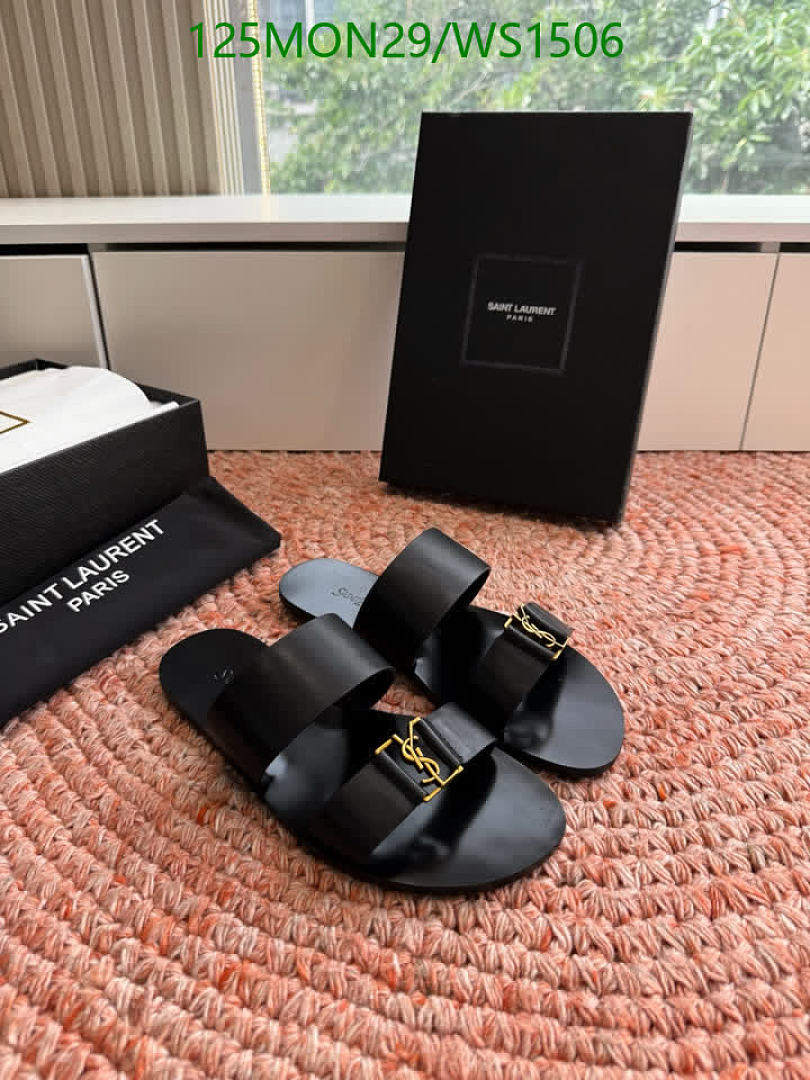 YSL-Women Shoes Code: WS1506 $: 125USD