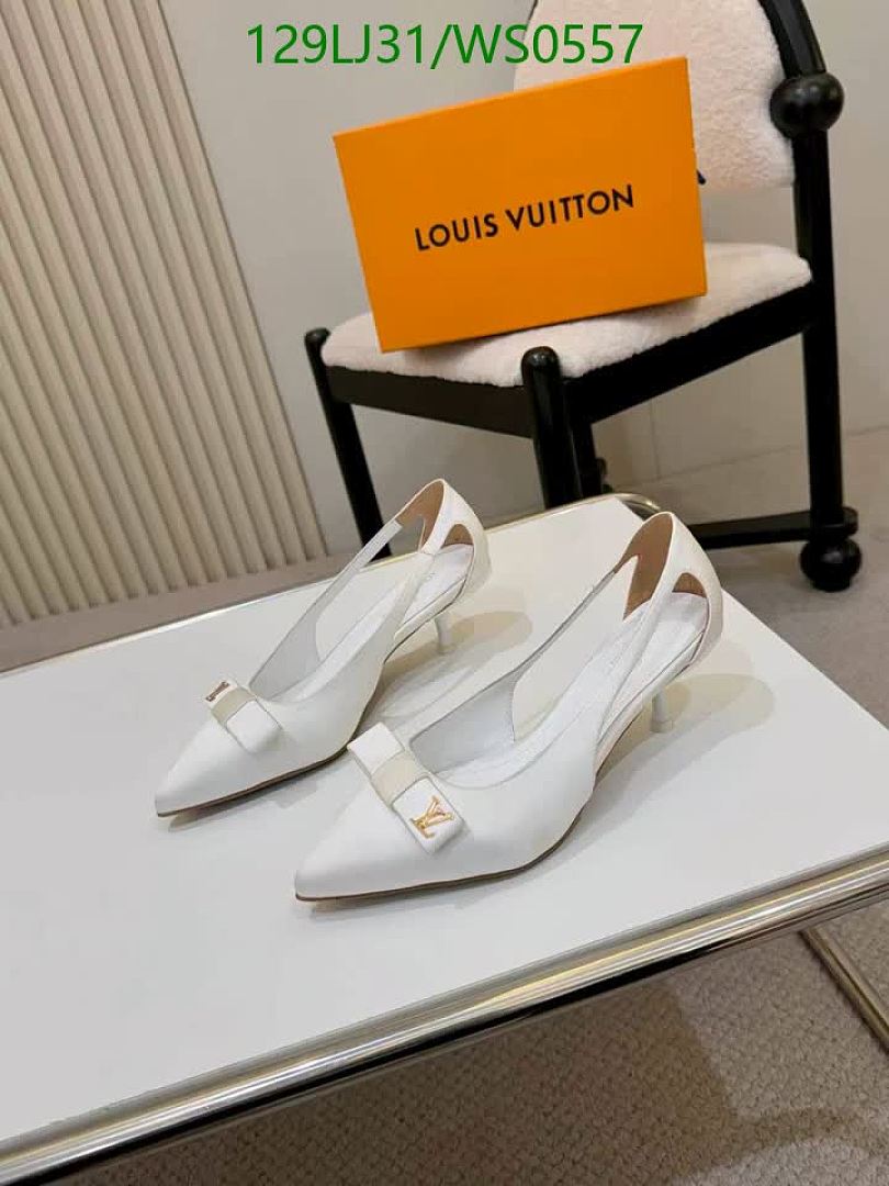 LV-Women Shoes Code: WS0557 $: 129USD