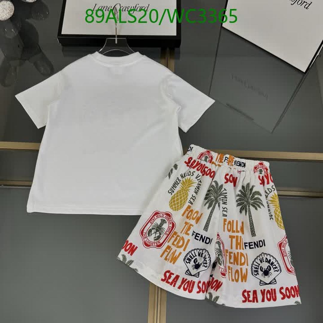 Fendi-Kids clothing Code: WC3365 $: 89USD