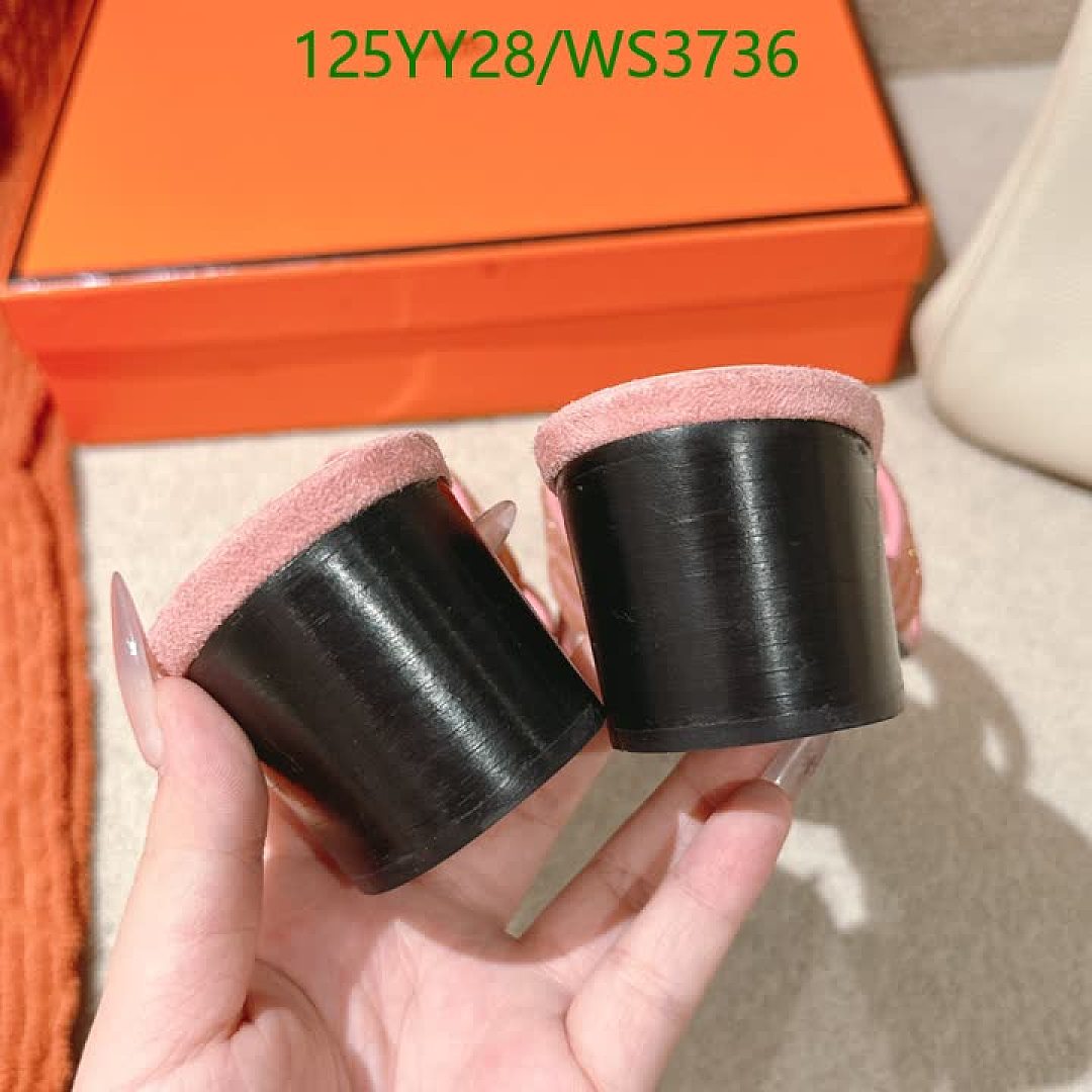 Hermes-Women Shoes Code: WS3736 $: 125USD