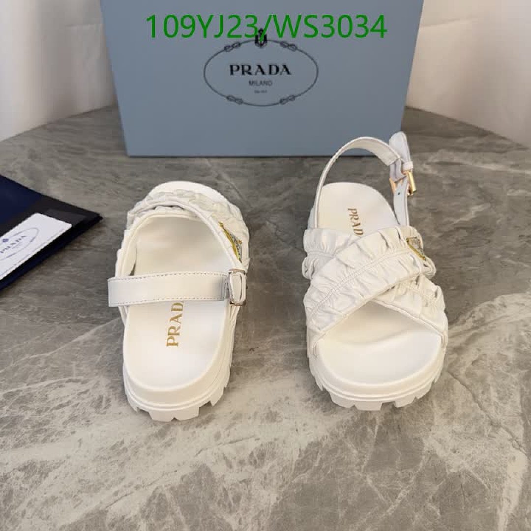 Prada-Women Shoes Code: WS3034 $: 109USD