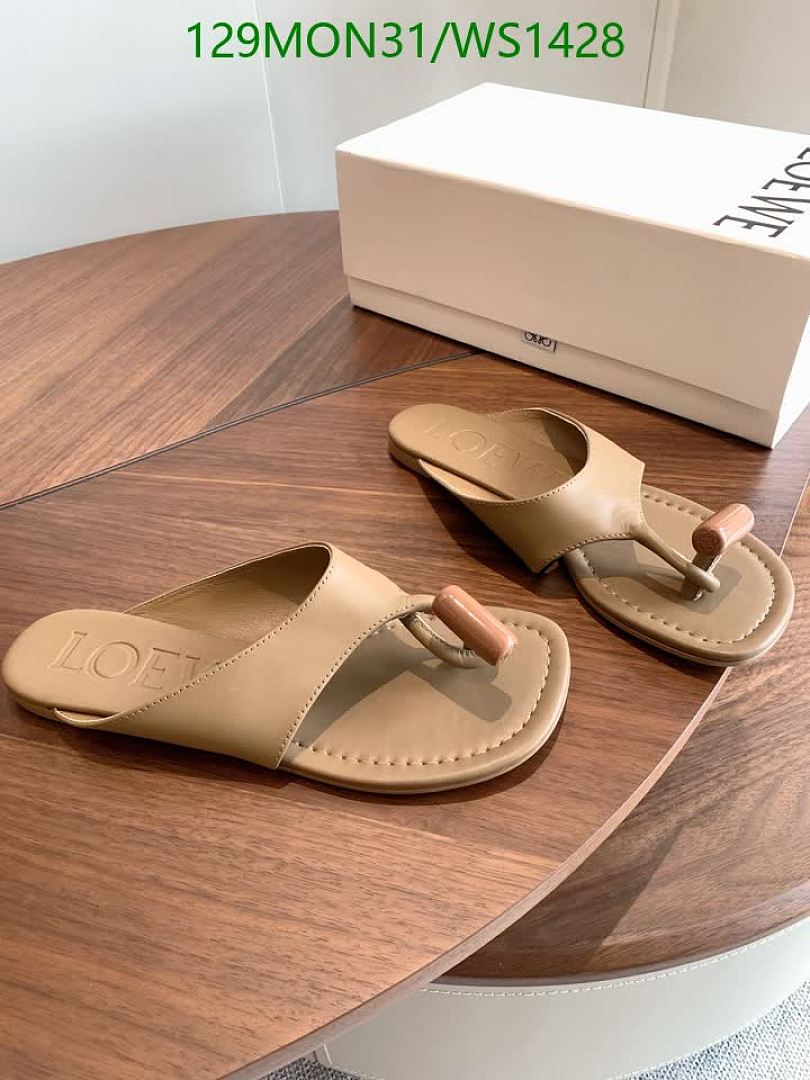 Loewe-Women Shoes Code: WS1428 $: 129USD