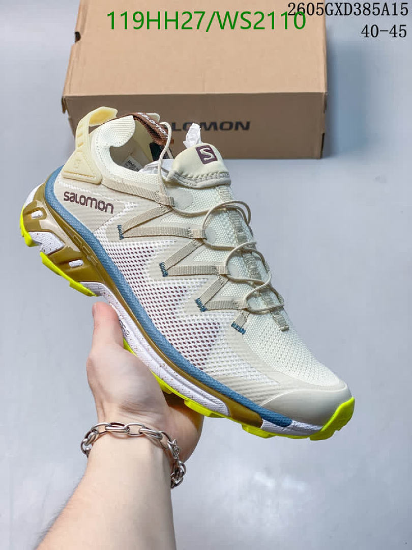 Salomon-Men shoes Code: WS2110 $: 119USD