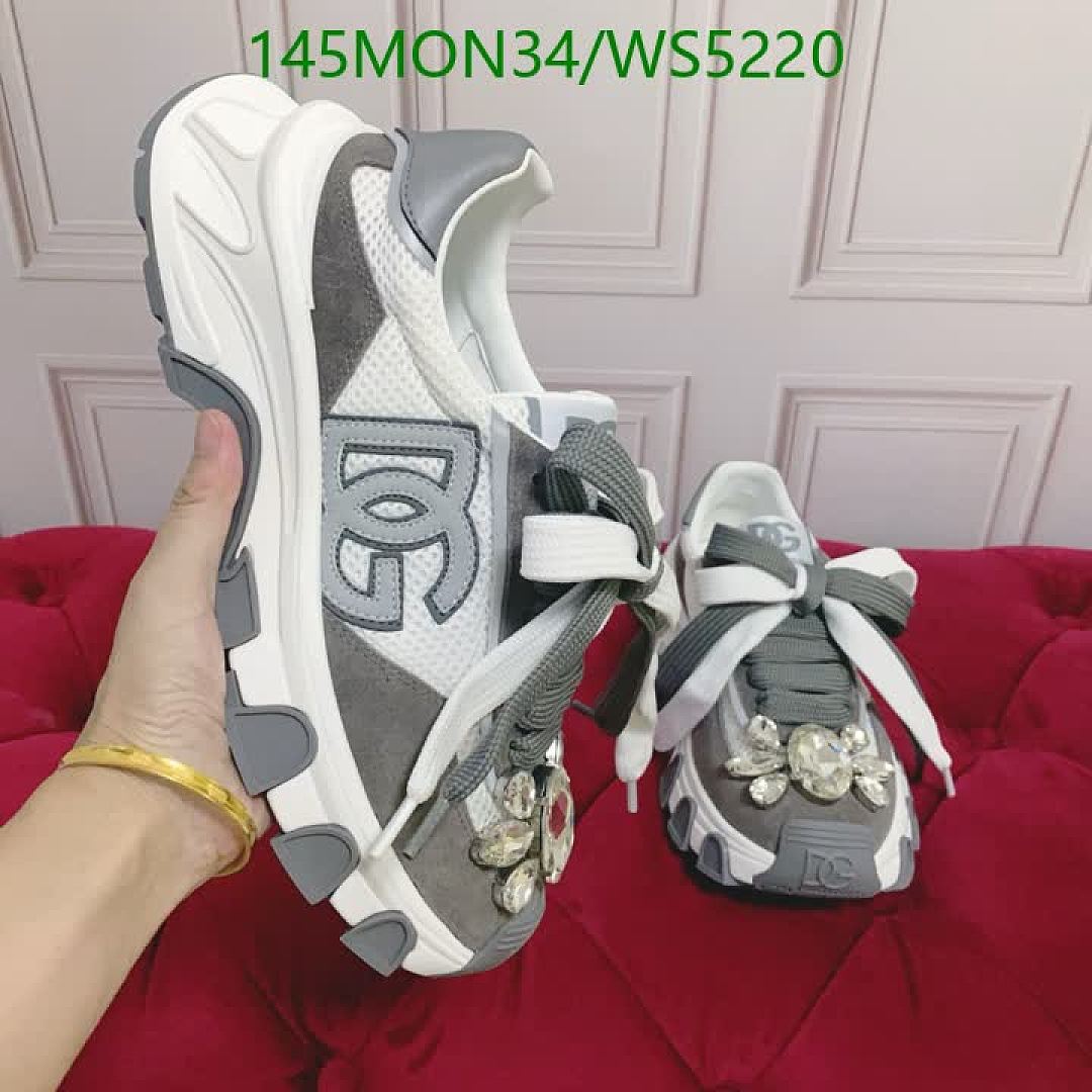 D&G-Men shoes Code: WS5220 $: 145USD