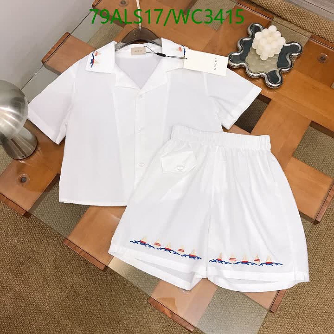 Gucci-Kids Clothing Code: WC3415 $: 79USD