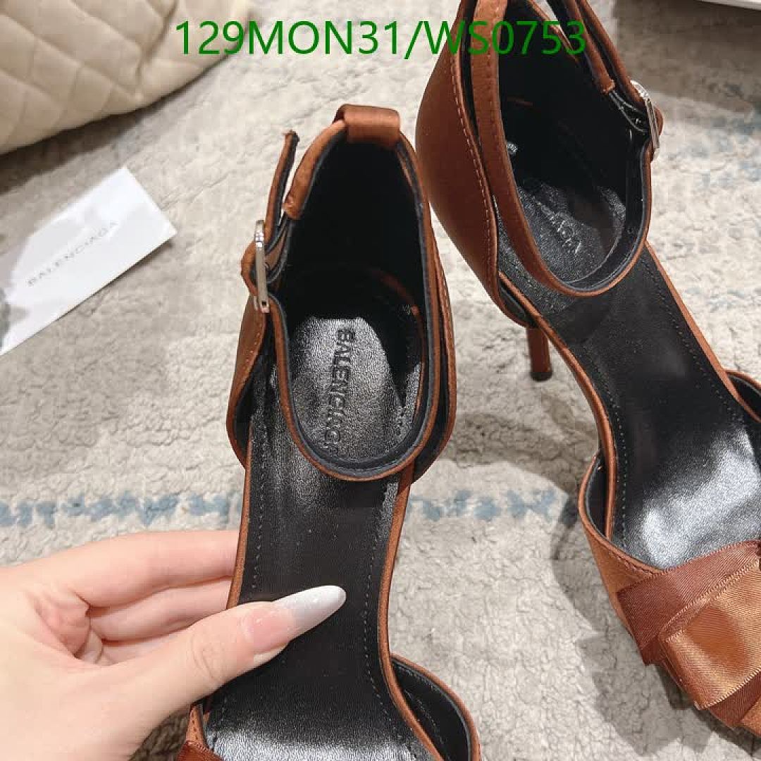 Balenciaga-Women Shoes Code: WS0753 $: 129USD