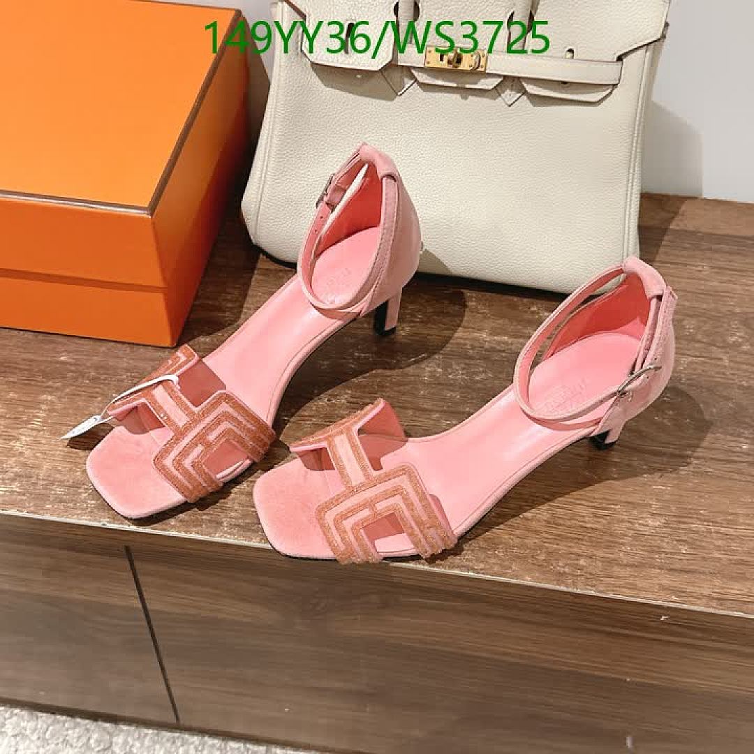 Hermes-Women Shoes Code: WS3725 $: 149USD