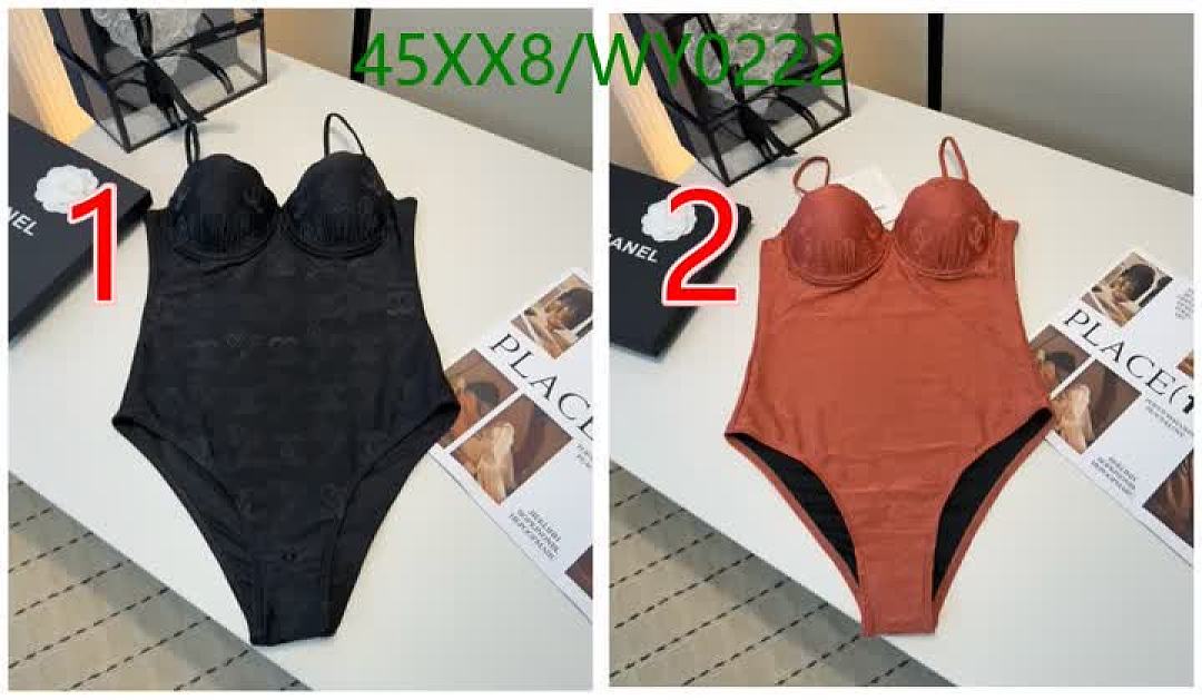 Chanel-Swimsuit Code: WY0222 $: 45USD