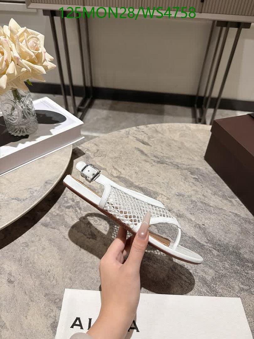Alaia-Women Shoes Code: WS4758 $: 125USD