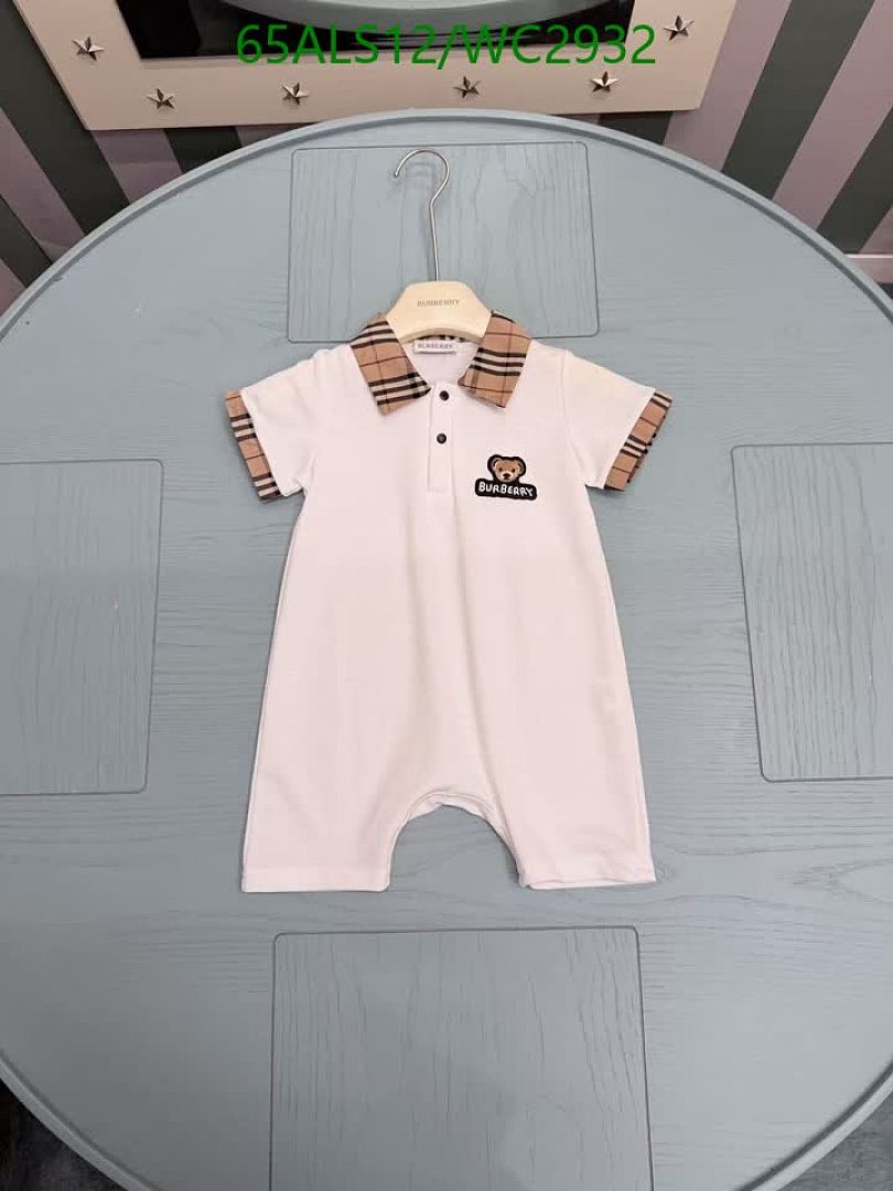 Burberry-Kids Clothing Code: WC2932 $: 65USD