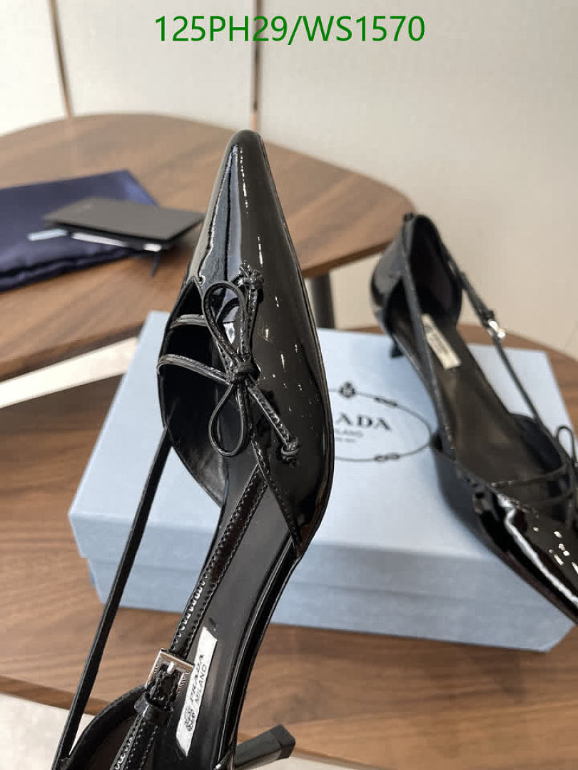 Prada-Women Shoes Code: WS1570 $: 125USD