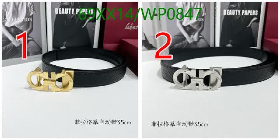 Ferragamo-Belts Code: WP0847 $: 69USD