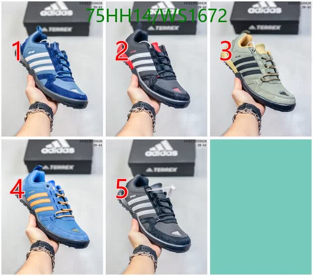 Adidas-Men shoes Code: WS1672 $: 75USD