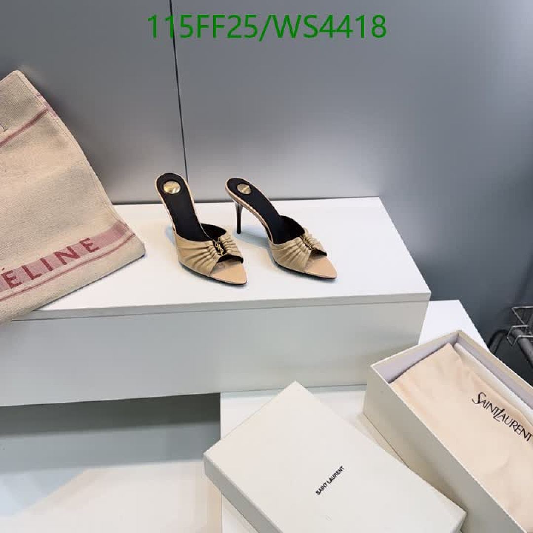 YSL-Women Shoes Code: WS4418 $: 115USD