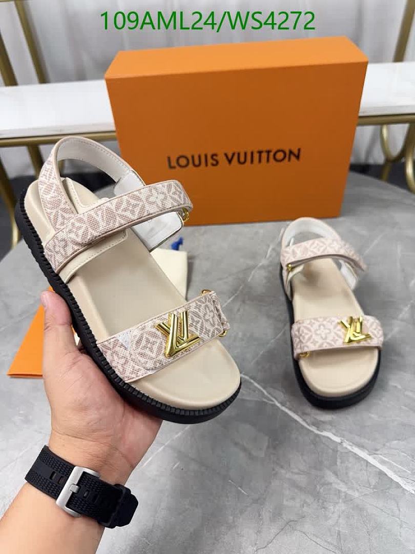 LV-Men shoes Code: WS4272 $: 109USD