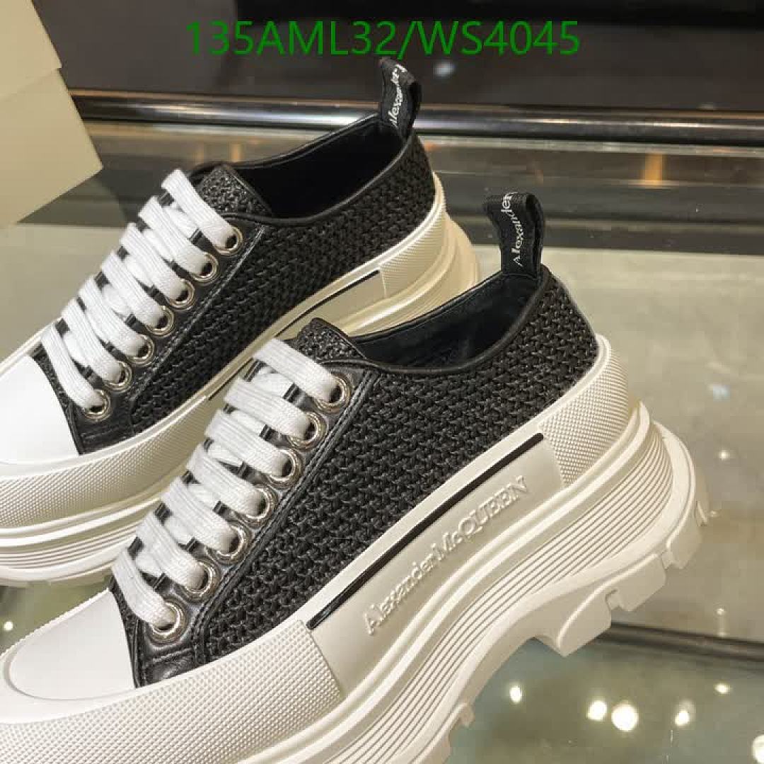 Alexander Mcqueen-Women Shoes Code: WS4045 $: 135USD
