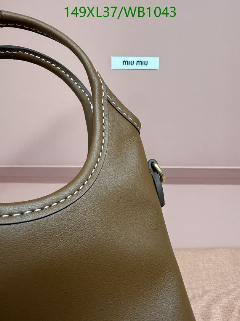Miu Miu-Bag-Mirror Quality Code: WB1043 $: 149USD