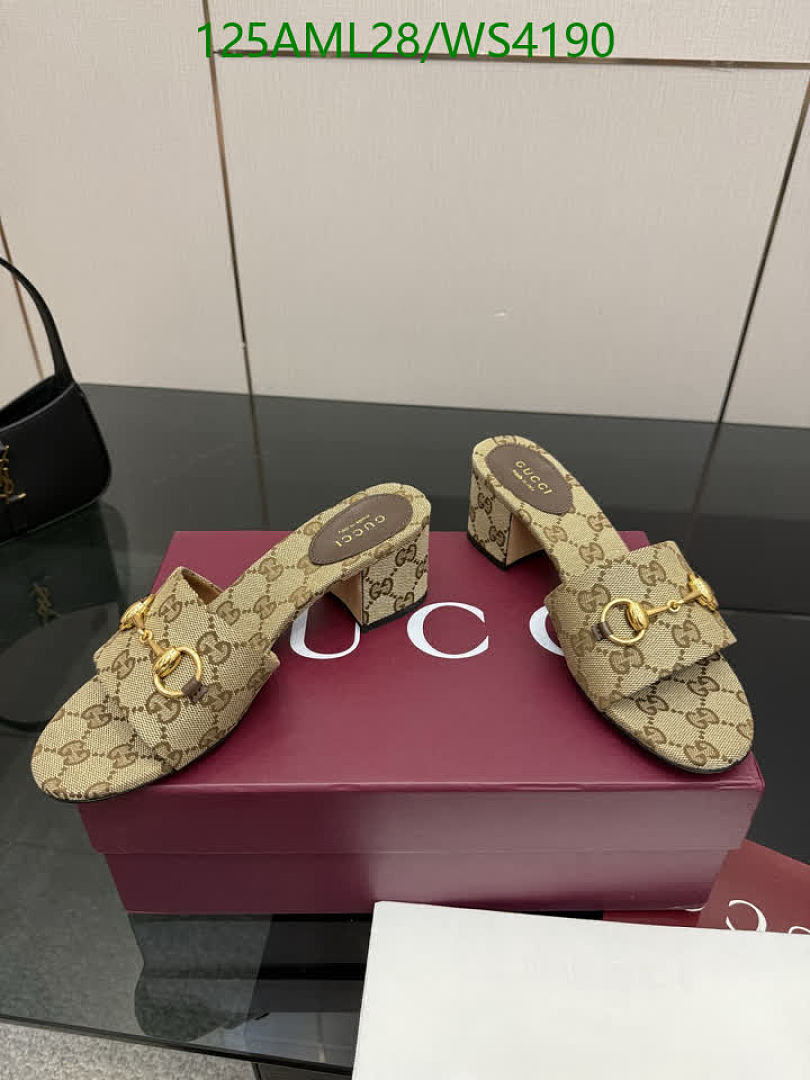 Gucci-Women Shoes Code: WS4190 $: 125USD
