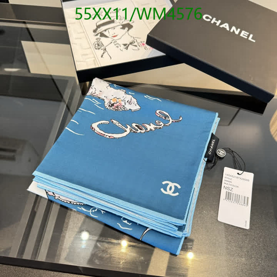 Chanel-Scarf Code: WM4576 $: 55USD