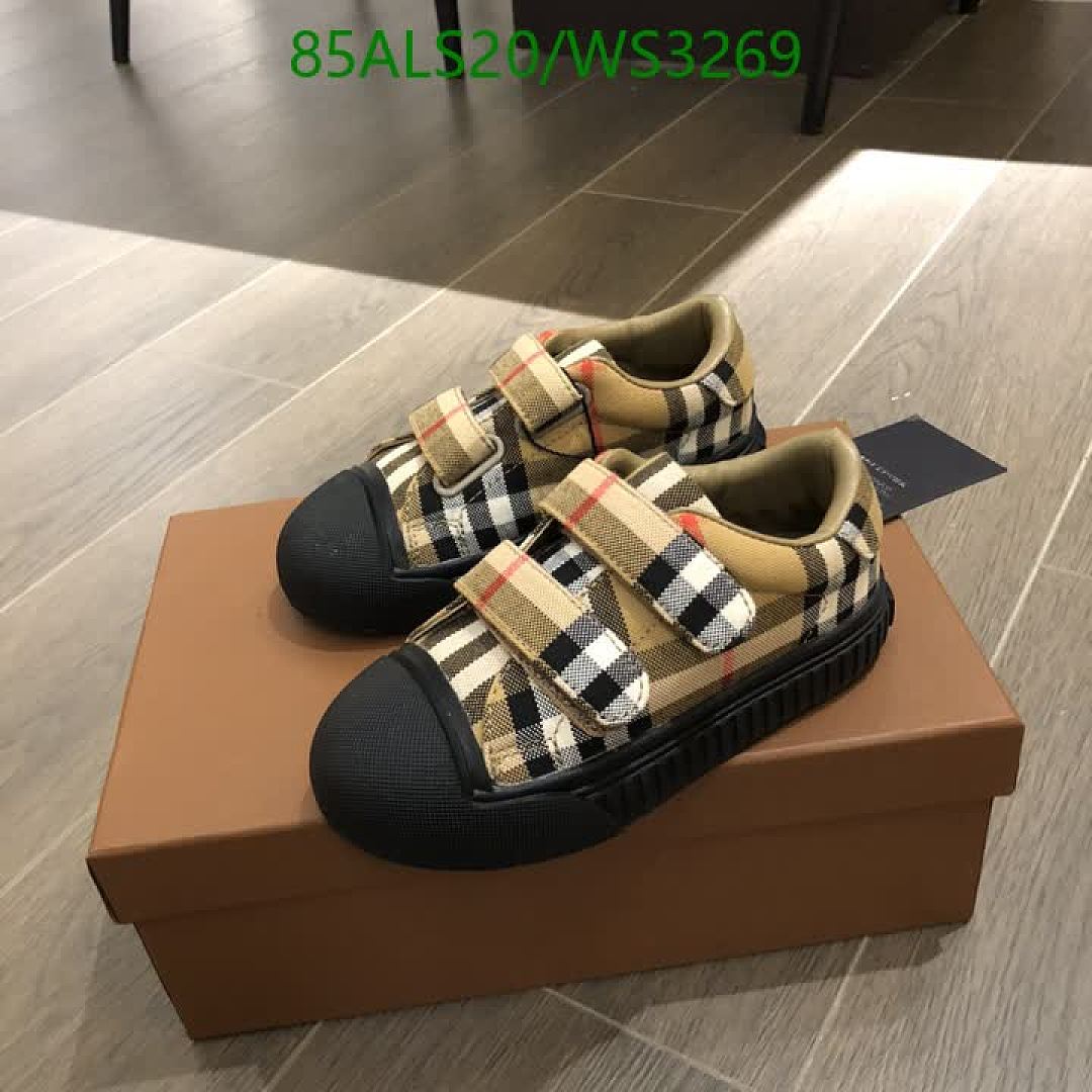Burberry-Kids shoes Code: WS3269 $: 85USD