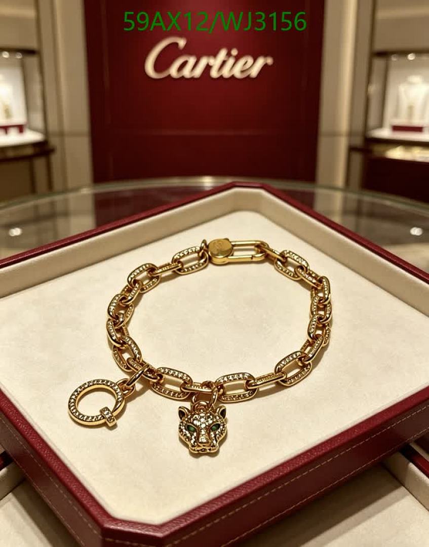 Cartier-Jewelry Code: WJ3156 $: 59USD