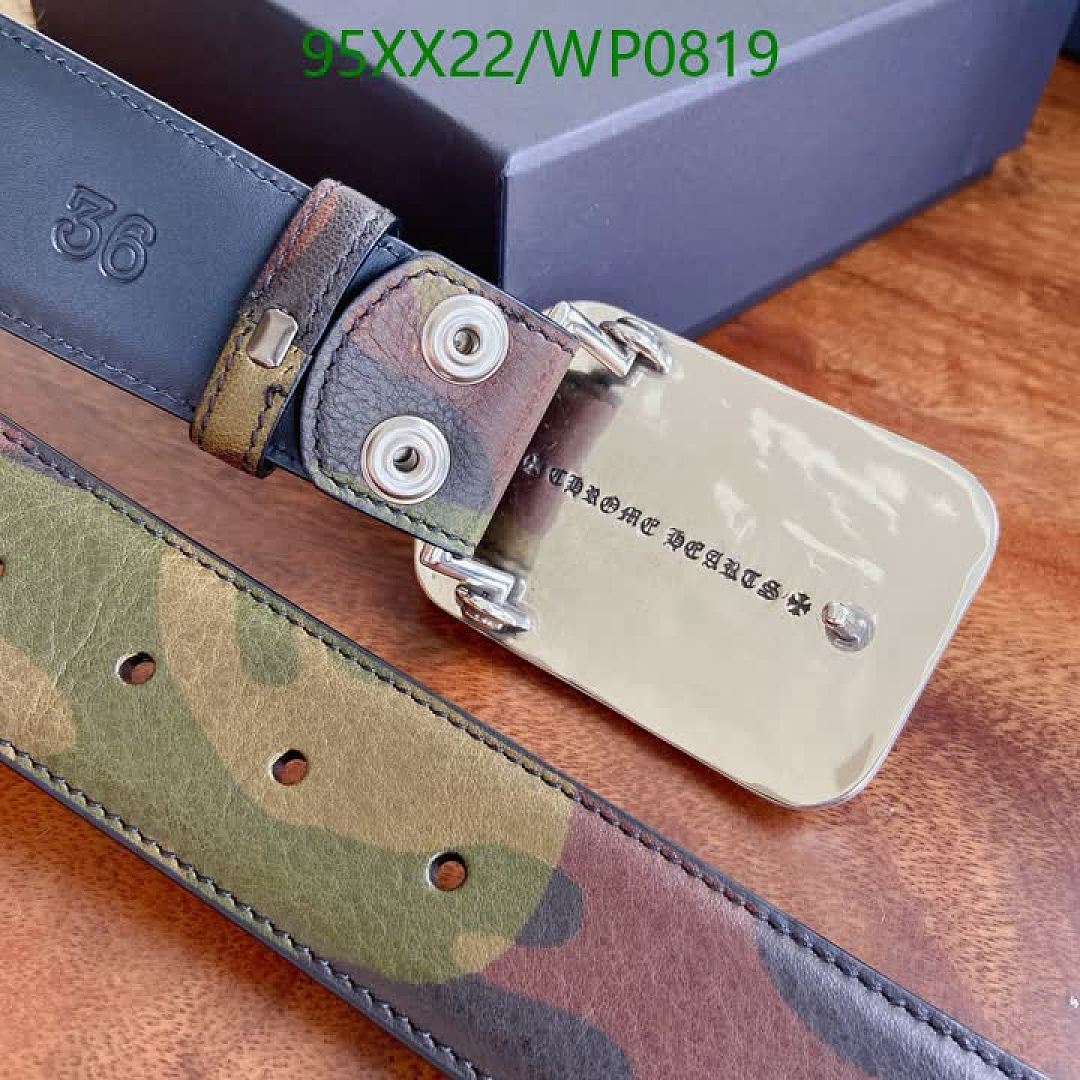Chrome Hearts-Belts Code: WP0819 $: 95USD